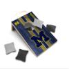 SOAR NCAA Tabletop Cornhole Game and Bluetooth Speaker, Michigan Wolverines view 1
