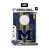 SOAR NCAA Tabletop Cornhole Game and Bluetooth Speaker, Michigan Wolverines view 3