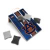 SOAR NCAA Tabletop Cornhole Game and Bluetooth Speaker, Auburn Tigers view 1