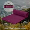 Retrospec Solana Yoga Mat 1/2" Thick w/Nylon Strap for Men & Women - Non Slip Excercise Mat for Yoga, Pilates, Stretching, Floor & Fitness Workouts view 2