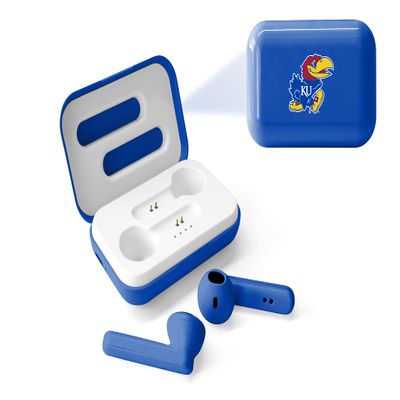 SOAR NCAA True Wireless Earbuds V.4, Kansas Jayhawks