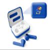 SOAR NCAA True Wireless Earbuds V.4, Kansas Jayhawks view 1