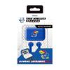 SOAR NCAA True Wireless Earbuds V.4, Kansas Jayhawks view 3