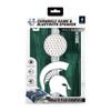 SOAR NCAA Tabletop Cornhole Game and Bluetooth Speaker, Michigan State Spartans view 2