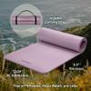 Retrospec Solana Yoga Mat 1/2" Thick w/Nylon Strap for Men & Women - Non Slip Excercise Mat for Yoga, Pilates, Stretching, Floor & Fitness Workouts view 2