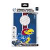 SOAR NCAA Tabletop Cornhole Game and Bluetooth Speaker, Kansas Jayhawks view 3