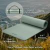 Retrospec Solana Yoga Mat 1/2" Thick w/Nylon Strap for Men & Women - Non Slip Excercise Mat for Yoga, Pilates, Stretching, Floor & Fitness Workouts view 2