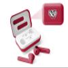 SOAR NCAA True Wireless Earbuds V.4, Wisconsin Badgers view 1