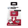 SOAR NCAA True Wireless Earbuds V.4, Wisconsin Badgers view 3