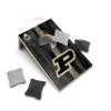 SOAR NCAA Tabletop Cornhole Game and Bluetooth Speaker, Purdue Boilermakers view 1
