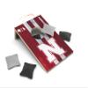 SOAR NCAA Tabletop Cornhole Game and Bluetooth Speaker, Nebraska Cornhuskers view 1