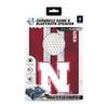 SOAR NCAA Tabletop Cornhole Game and Bluetooth Speaker, Nebraska Cornhuskers view 2