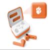 SOAR NCAA True Wireless Earbuds V.4, Clemson Tigers view 1