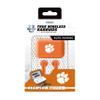 SOAR NCAA True Wireless Earbuds V.4, Clemson Tigers view 3
