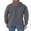 Blue 84 Men's Michigan Wolverines Hoodie Dark Heather Icon, Dark Heather, Medium view 2
