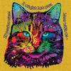 If You're Nice I Might Let You Live with Me Long Sleeve T-Shirt Andy Maxx Cat White Small view 2