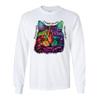 If You're Nice I Might Let You Live with Me Long Sleeve T-Shirt Andy Maxx Cat White Small view 4