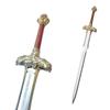 Blazing S. Medieval Fantasy Barbarian Atlantean Foam Cosplay Sword for Costume or Practice Conan (Atlantean Sword) view 1