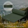 Retrospec Solana Yoga Mat 1/2" Thick w/Nylon Strap for Men & Women - Non Slip Excercise Mat for Yoga, Pilates, Stretching, Floor & Fitness Workouts, Wild Spruce, 4446 view 2