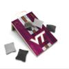 SOAR NCAA Tabletop Cornhole Game and Bluetooth Speaker, Virginia Tech Hokies view 1