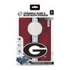 SOAR NCAA Tabletop Cornhole Game and Bluetooth Speaker, Georgia Bulldogs view 3