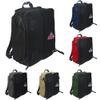 Black Cornhole Backpack with ACE Patch | Holds Up to Six Cornhole Bag Sets (Up to 24 Bags) | Includes 2 Side Pockets, 2 Phone Holders, 2 Straps, Headphone Passthrough Ports view 1