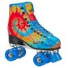 Roller Derby Groovee Quad Skate Pinwheel Tie Dye Size 6 view 1