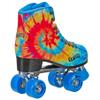 Roller Derby Groovee Quad Skate Pinwheel Tie Dye Size 6 view 2