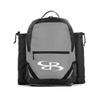 Boombah Gamer Bat Bag Black/Gray view 1