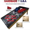CornholeGamesUSA Handmade Premium Wooden Cornhole Board Set - Skull Series - Handmade in USA, Regulation Size 2'x4', Made of Baltic Birch | Includes 8 Cornhole Bags view 2