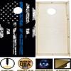 CornholeGamesUSA Handmade Premium Wooden Cornhole Board Set - Skull Series - Handmade in USA, Regulation Size 2'x4', Made of Baltic Birch | Includes 8 Cornhole Bags view 3
