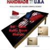 CornholeGamesUSA Handmade Premium Wooden Cornhole Board Set - Skull Series - Handmade in USA, Regulation Size 2'x4', Made of Baltic Birch | Includes 8 Cornhole Bags view 2