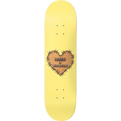 Birdhouse - Armanto Heart Protection Skateboard Deck - 8.0 - Assembled AS Complete Skateboard