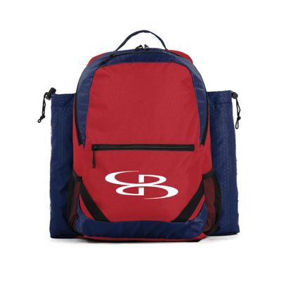 Boombah Gamer Bat Bag Royal Blue/Red
