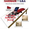 CornholeGamesUSA Handmade Premium Wooden Cornhole Board Set - Skull Series - Handmade in USA, Regulation Size 2'x4', Made of Baltic Birch | Includes 8 Cornhole Bags view 2
