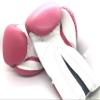 Cancer Research Boxing Gloves, Kick Box for the Cure view 2
