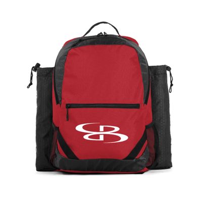 Boombah Gamer Bat Bag Black/Red