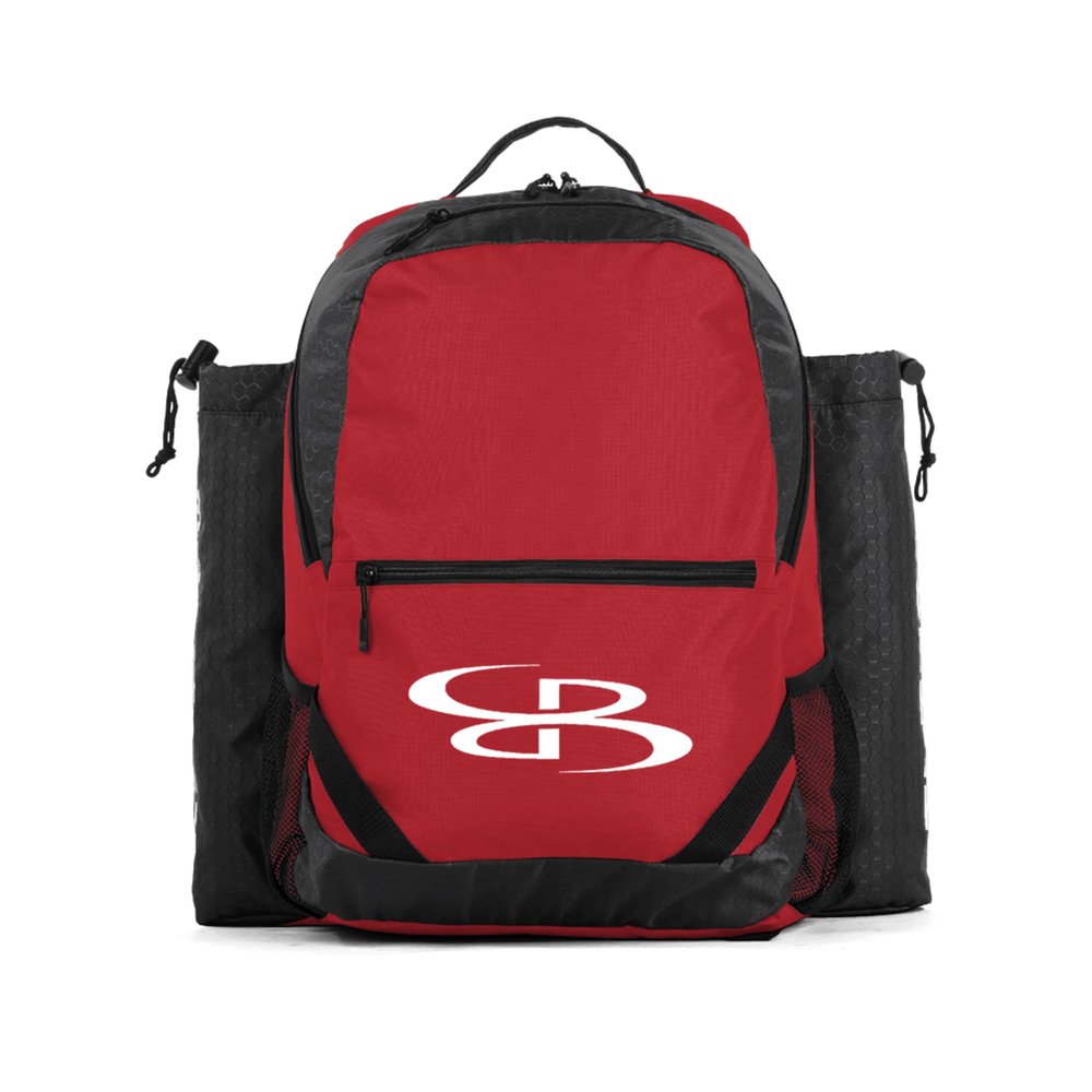 Boombah Gamer Bat Bag Black/Red
