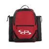Boombah Gamer Bat Bag Black/Red view 1
