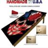CornholeGamesUSA Handmade Premium Wooden Cornhole Board Set - Skull Series - Handmade in USA, Regulation Size 2'x4', Made of Baltic Birch | Includes 8 Cornhole Bags view 2