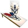 CornholeGamesUSA Handmade Premium Wooden Cornhole Board Set - Skull Series - Handmade in USA, Regulation Size 2'x4', Made of Baltic Birch | Includes 8 Cornhole Bags view 1