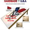 CornholeGamesUSA Handmade Premium Wooden Cornhole Board Set - Skull Series - Handmade in USA, Regulation Size 2'x4', Made of Baltic Birch | Includes 8 Cornhole Bags view 2