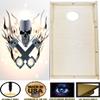 CornholeGamesUSA Handmade Premium Wooden Cornhole Board Set - Skull Series - Handmade in USA, Regulation Size 2'x4', Made of Baltic Birch | Includes 8 Cornhole Bags view 3