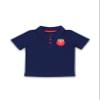 Isaac Mizrahi Loves Sesame Street Gang Elmo Baby Toddler Polo Collared Shirt (24 Months, Navy) view 1