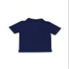 Isaac Mizrahi Loves Sesame Street Gang Elmo Baby Toddler Polo Collared Shirt (24 Months, Navy) view 2