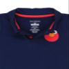 Isaac Mizrahi Loves Sesame Street Gang Elmo Baby Toddler Polo Collared Shirt (24 Months, Navy) view 4