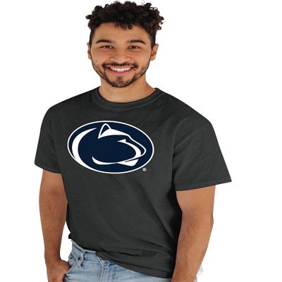 Blue 84 Men's Penn State Nittany Lions T Shirt Dark Heather Icon, Dark Heather, Large
