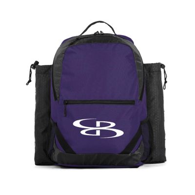 Boombah Gamer Bat Bag Black/Purple