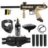 Maddog Tippmann Cronus Basic Paintball Gun Marker and Accessory Starter Package [HPA] |Silver Kit - Marker, 48ci/3000psi Compressed Air Tank, Mask, Hopper, 4+1 Harness, & (4) Pods view 1