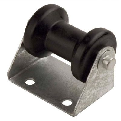 SuperJock Stationary Keel Roller Bracket Assembly for 2 in Tongue